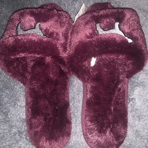 “PINK” slippers
